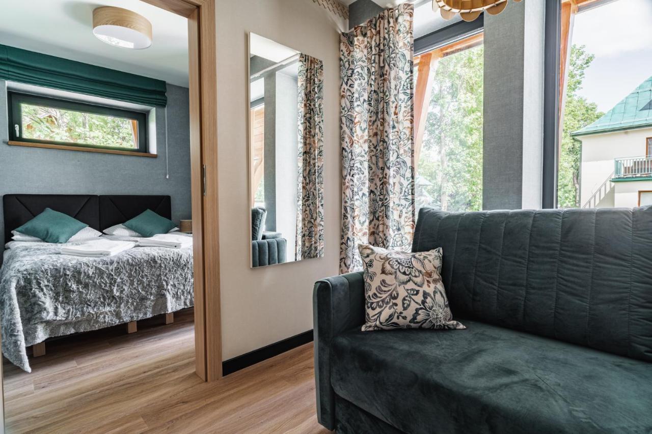 Apartamenty Jedlina Zakopane Esterno foto