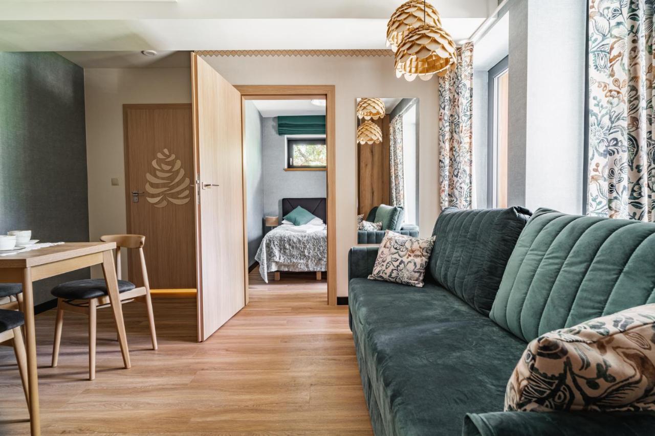 Apartamenty Jedlina Zakopane Esterno foto