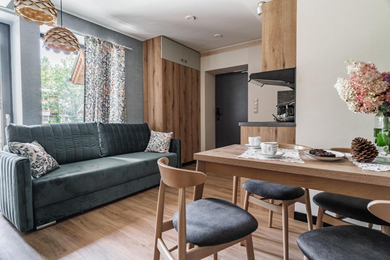 Apartamenty Jedlina Zakopane Esterno foto