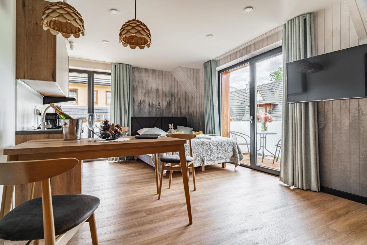 Apartamenty Jedlina Zakopane Esterno foto
