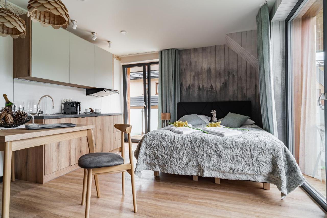 Apartamenty Jedlina Zakopane Esterno foto