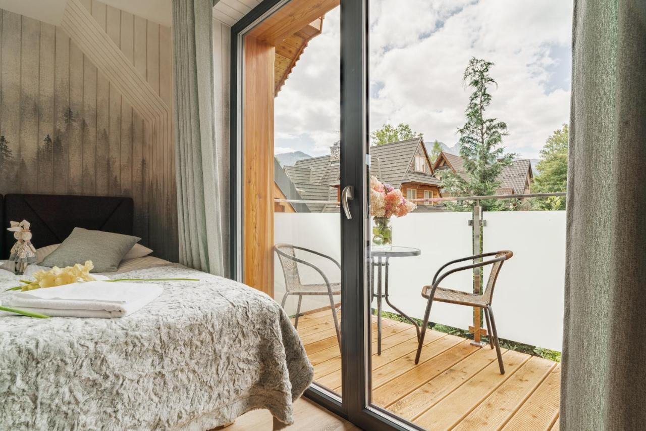 Apartamenty Jedlina Zakopane Esterno foto