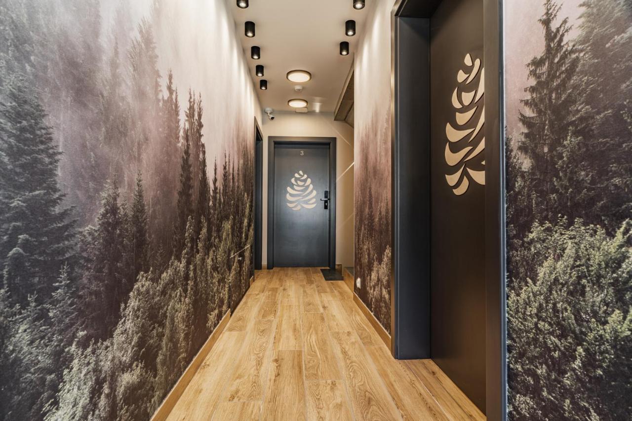 Apartamenty Jedlina Zakopane Esterno foto