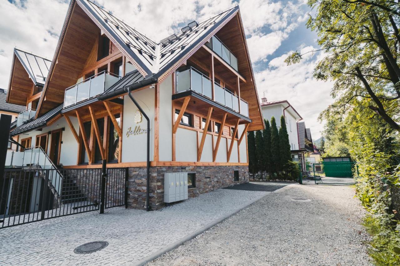 Apartamenty Jedlina Zakopane Esterno foto