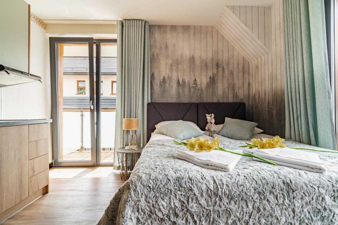 Apartamenty Jedlina Zakopane Esterno foto