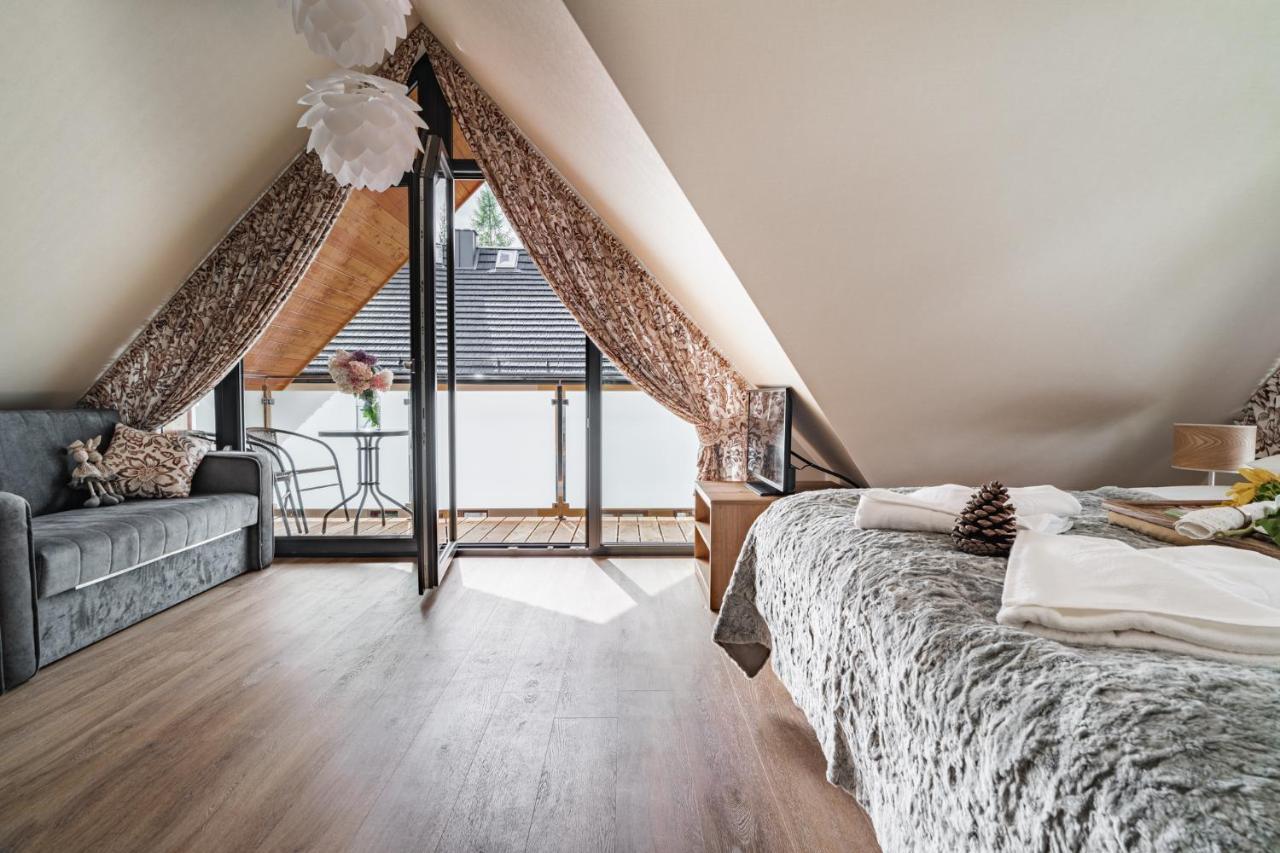 Apartamenty Jedlina Zakopane Esterno foto
