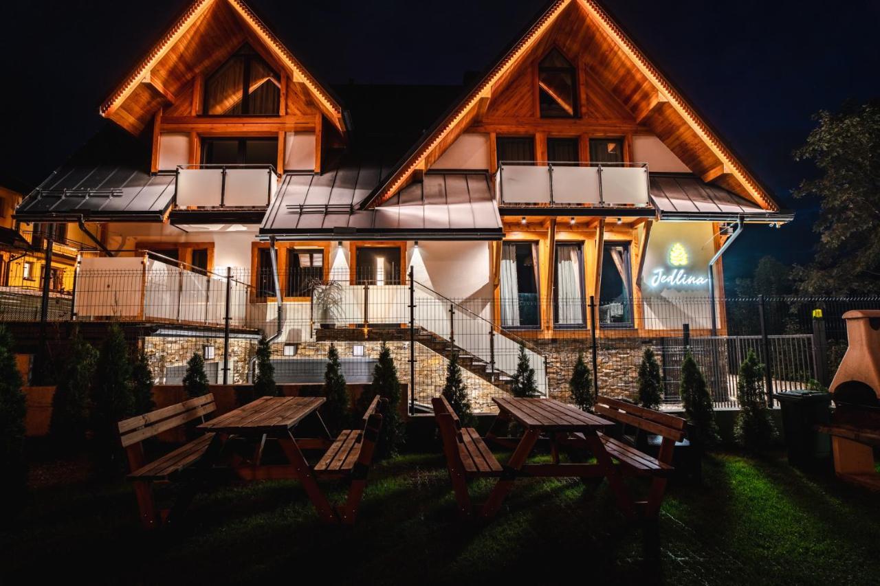 Apartamenty Jedlina Zakopane Esterno foto