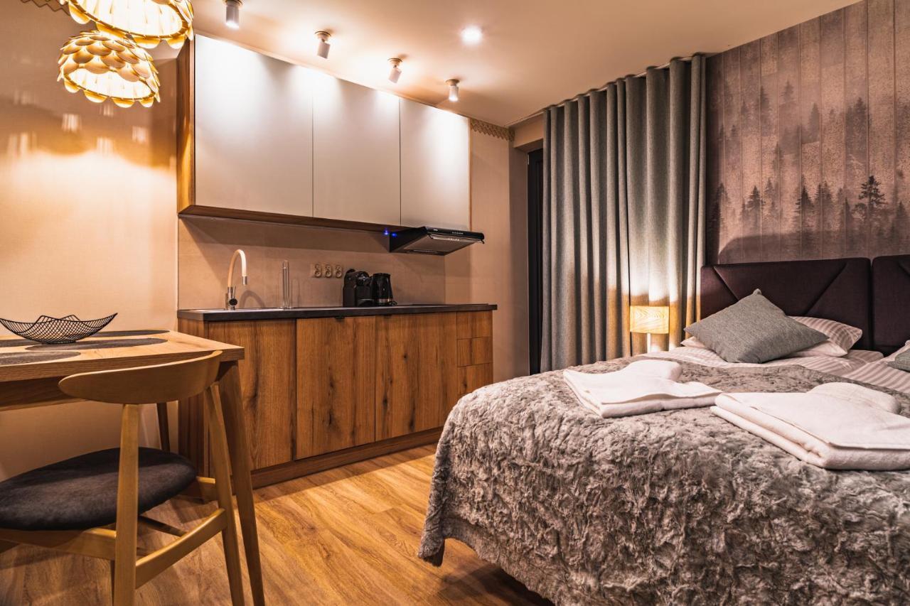 Apartamenty Jedlina Zakopane Esterno foto