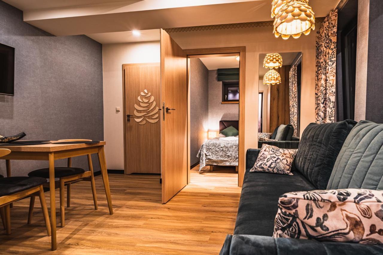 Apartamenty Jedlina Zakopane Esterno foto